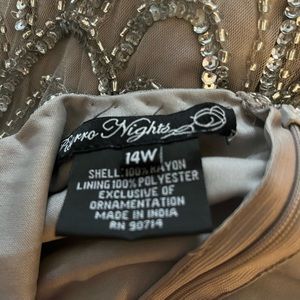 Mothers dress for wedding.  NWT. Non smoking, no pet household.  Still in box.